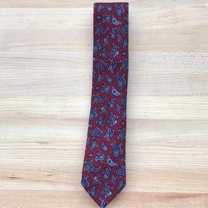 Breuer knit tie